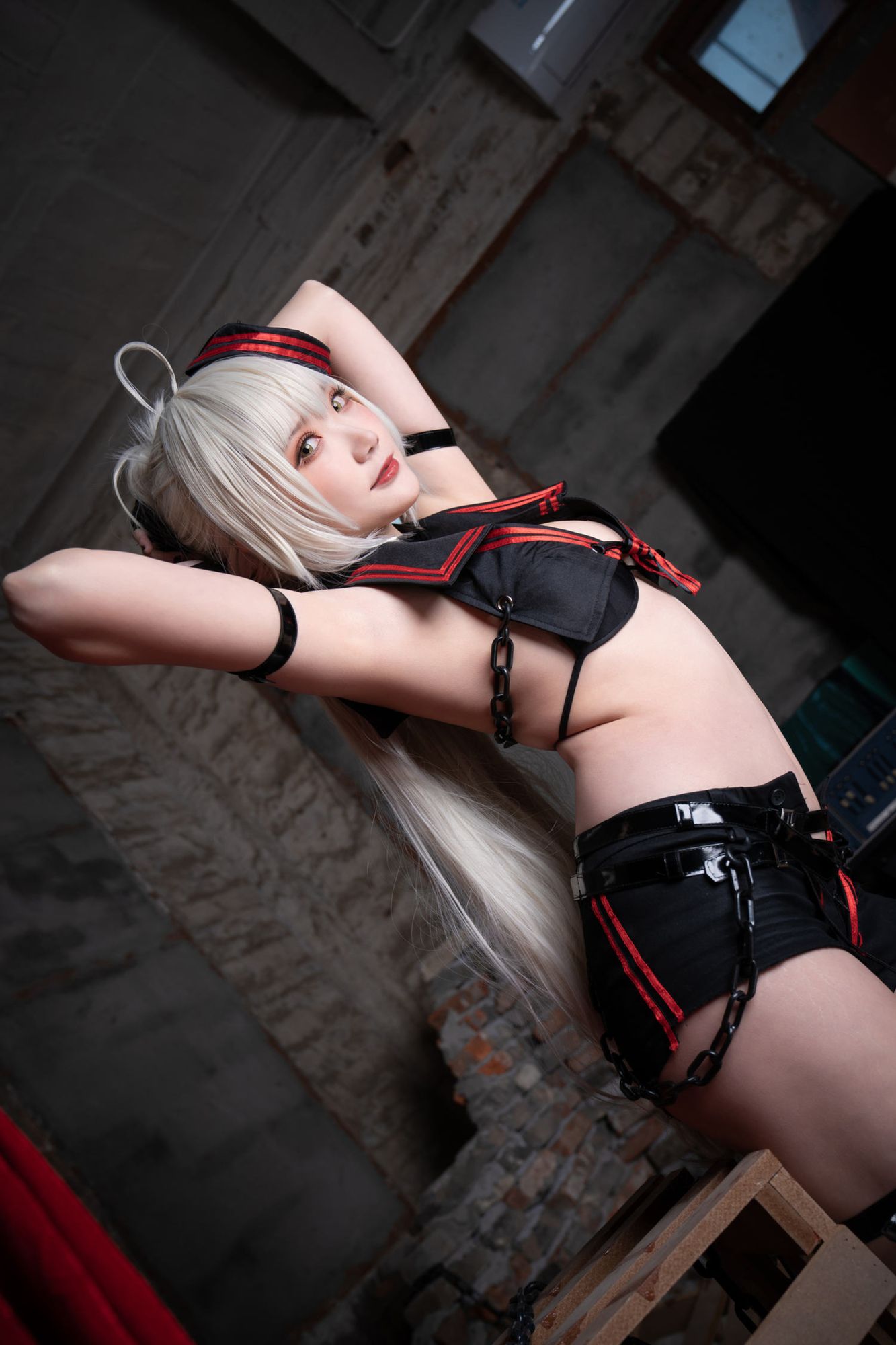 图片[3]-瓜希酱 No.103 FATE 黑白贞德 (&momoko葵葵)（60P） - 图友-图友