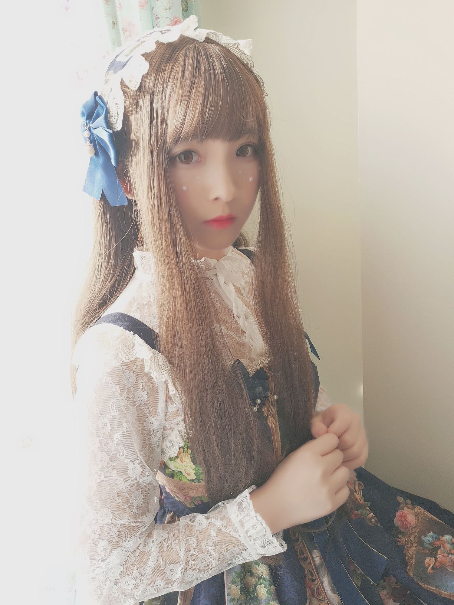 图片[2]-古川 No.003 凡尔赛少女（7P） - 图友-图友