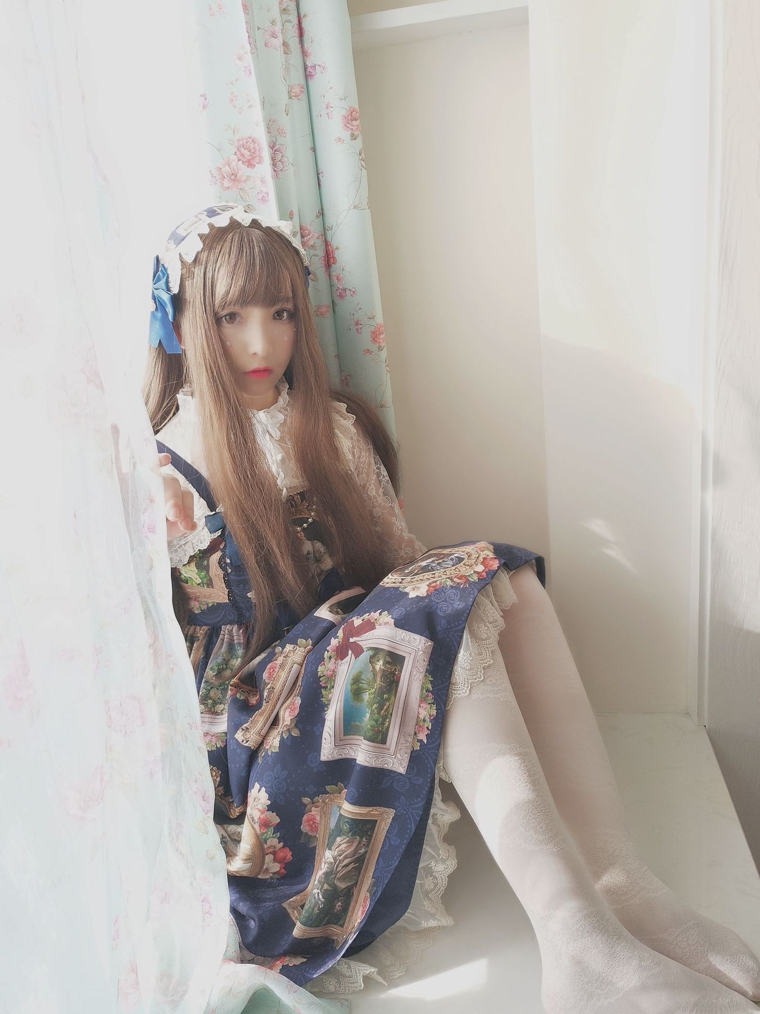 图片[3]-古川 No.003 凡尔赛少女（7P） - 图友-图友