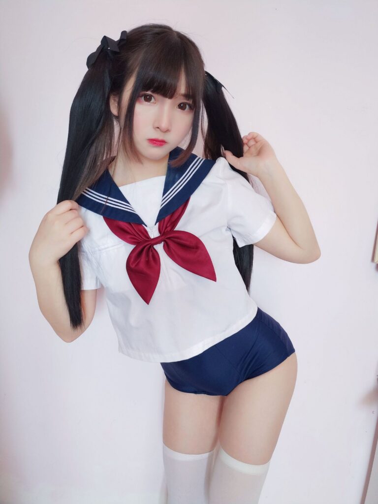 古川 No.007 水手服死库水(16P)-图友