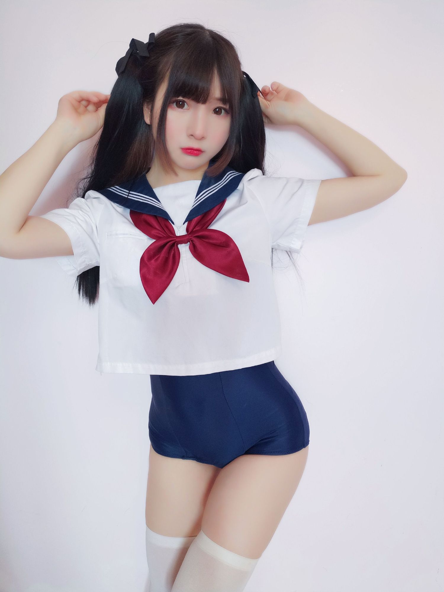 图片[2]-古川 No.007 水手服死库水（16P） - 图友-图友