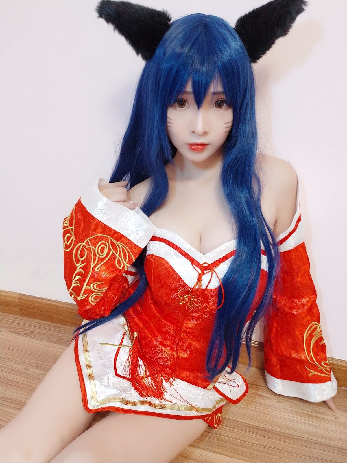 阿狸 - 古川 cosplay 第2张