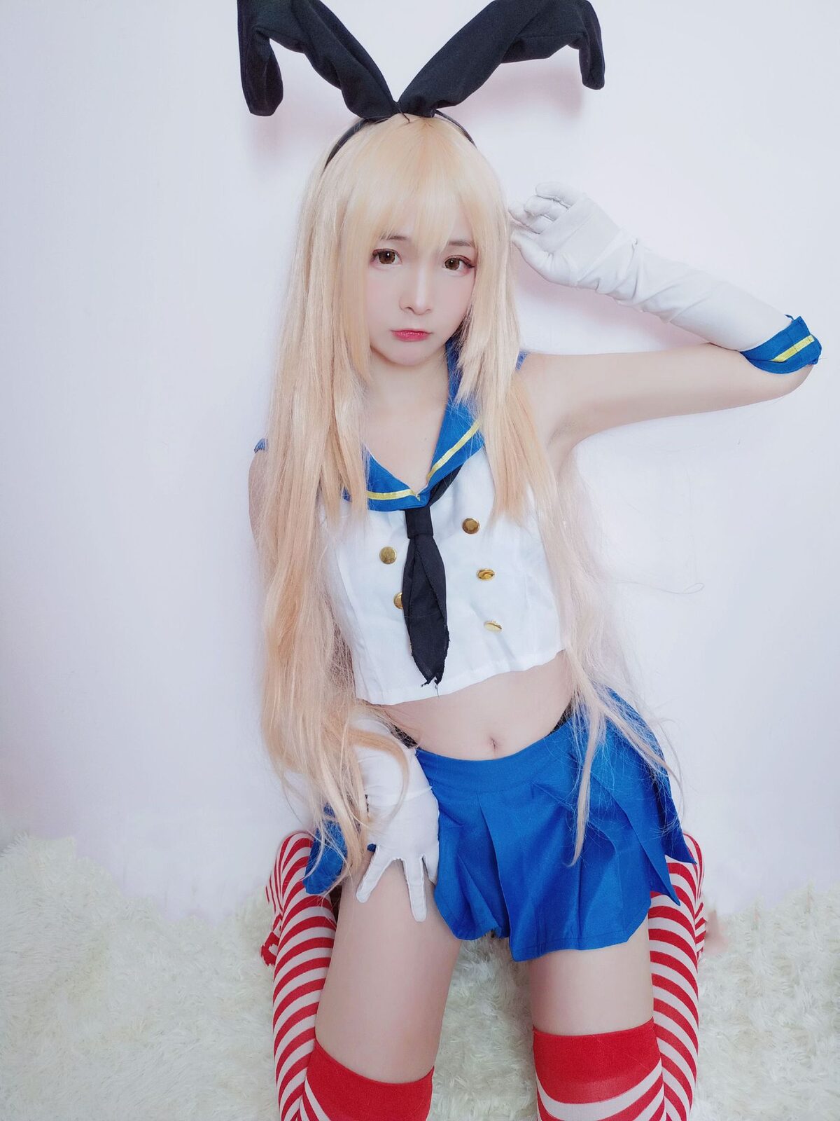 岛风 - 古川 cosplay 第1张