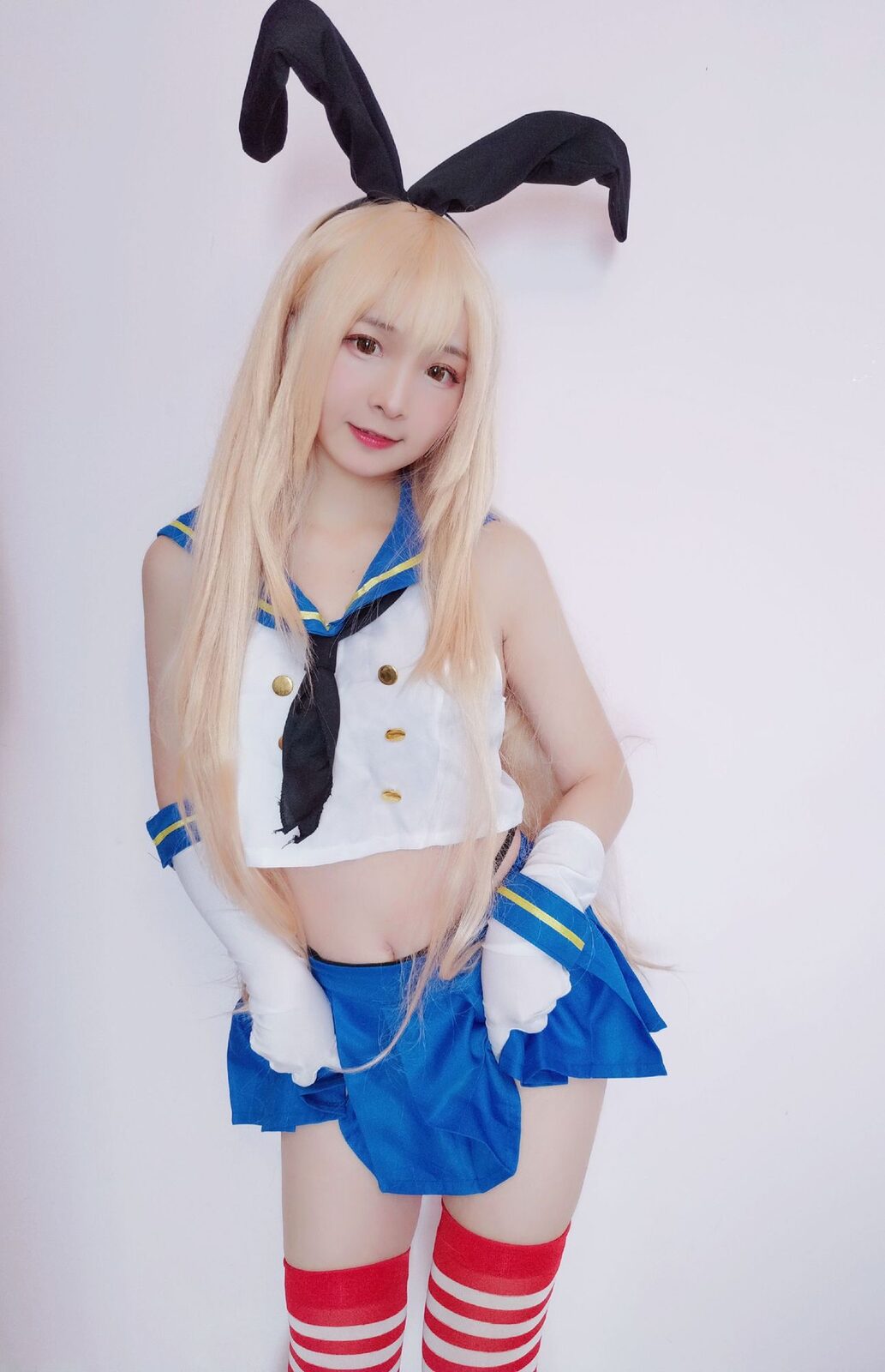 岛风 - 古川 cosplay 第3张