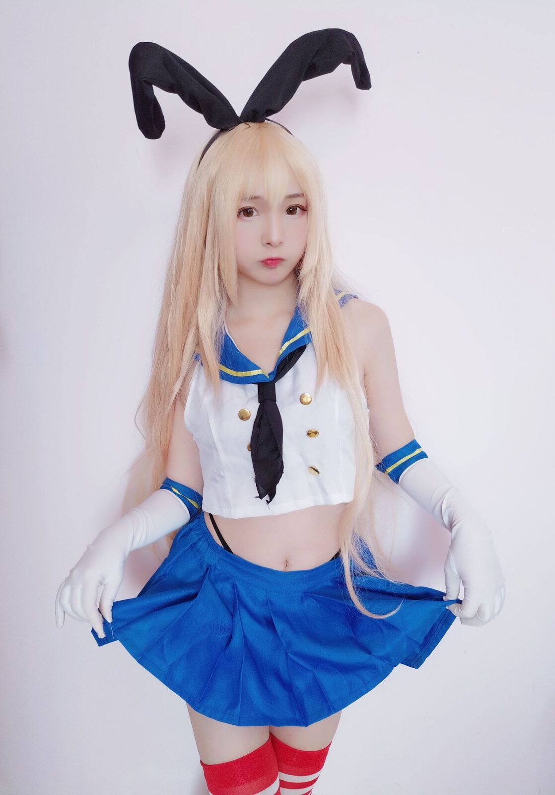 岛风 - 古川 cosplay 第5张