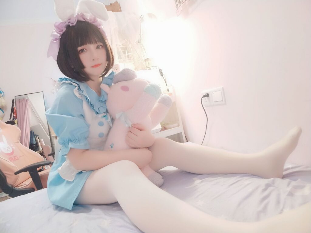 古川 No.027 白丝女仆（49P）-图友