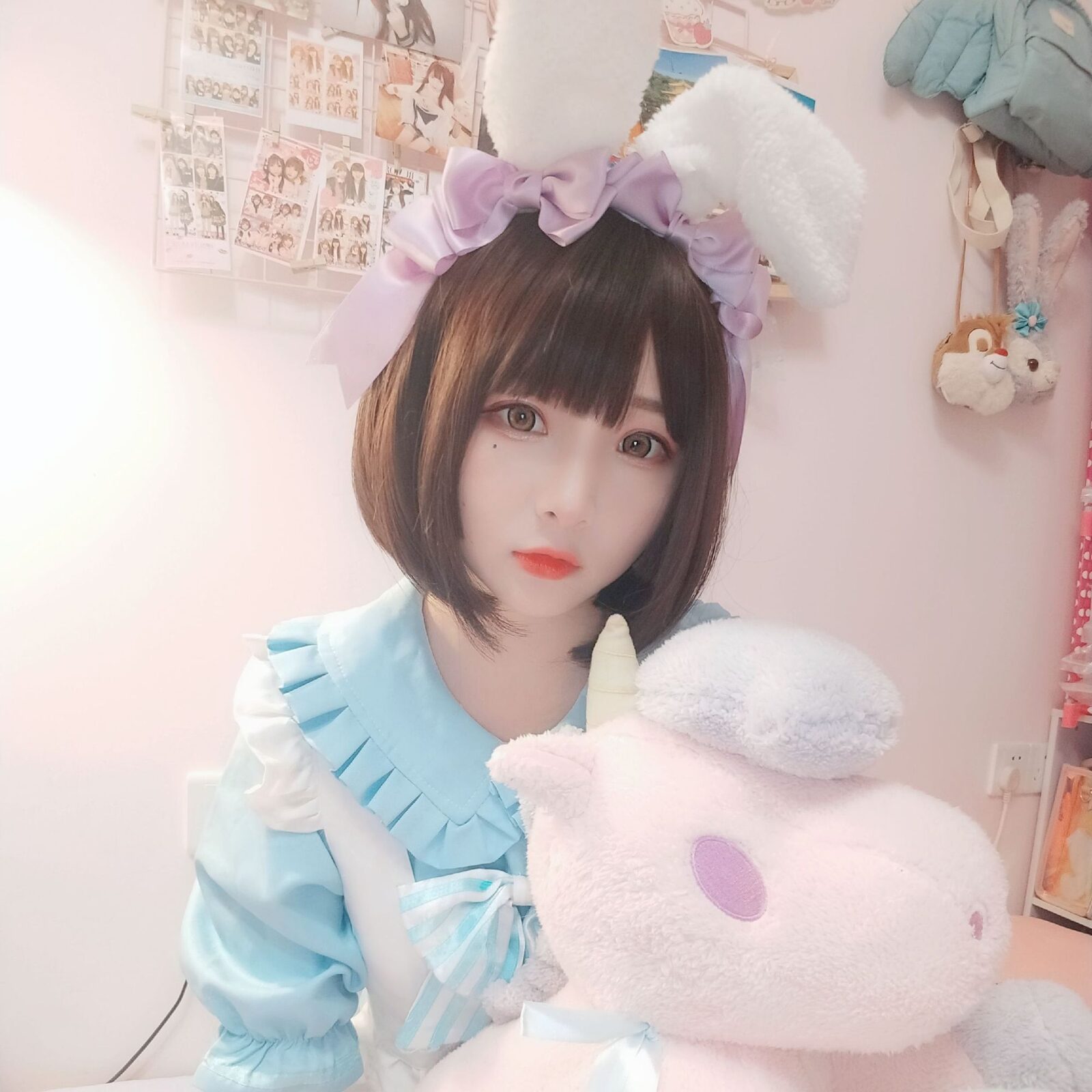白丝女仆 - 古川 cosplay 第5张