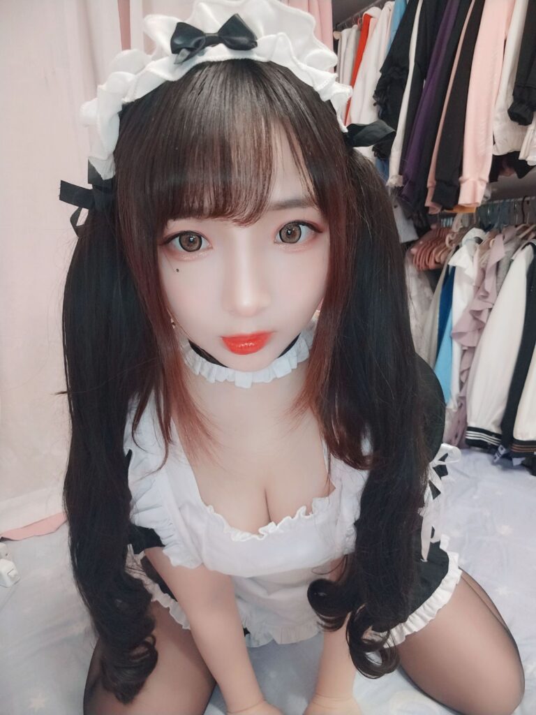 古川 No.028 黑丝女仆（49P）-图友