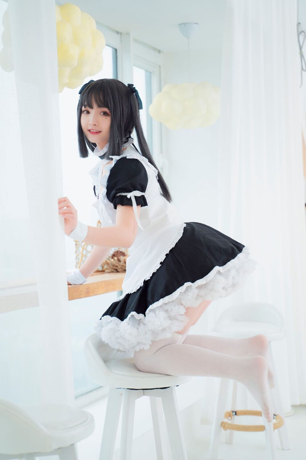 女仆 - 古川 cosplay 第2张