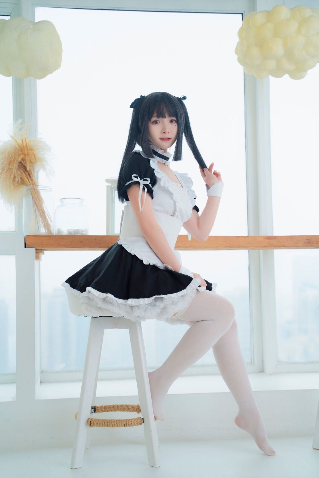 女仆 - 古川 cosplay 第3张
