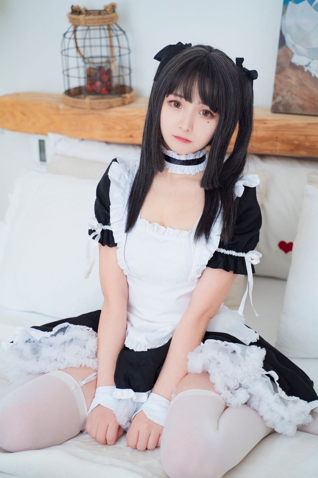 女仆 - 古川 cosplay 第4张
