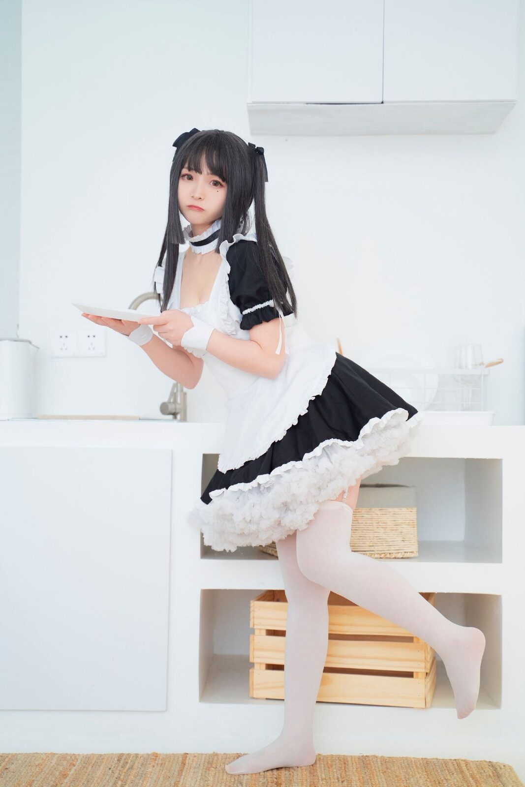女仆 - 古川 cosplay 第5张