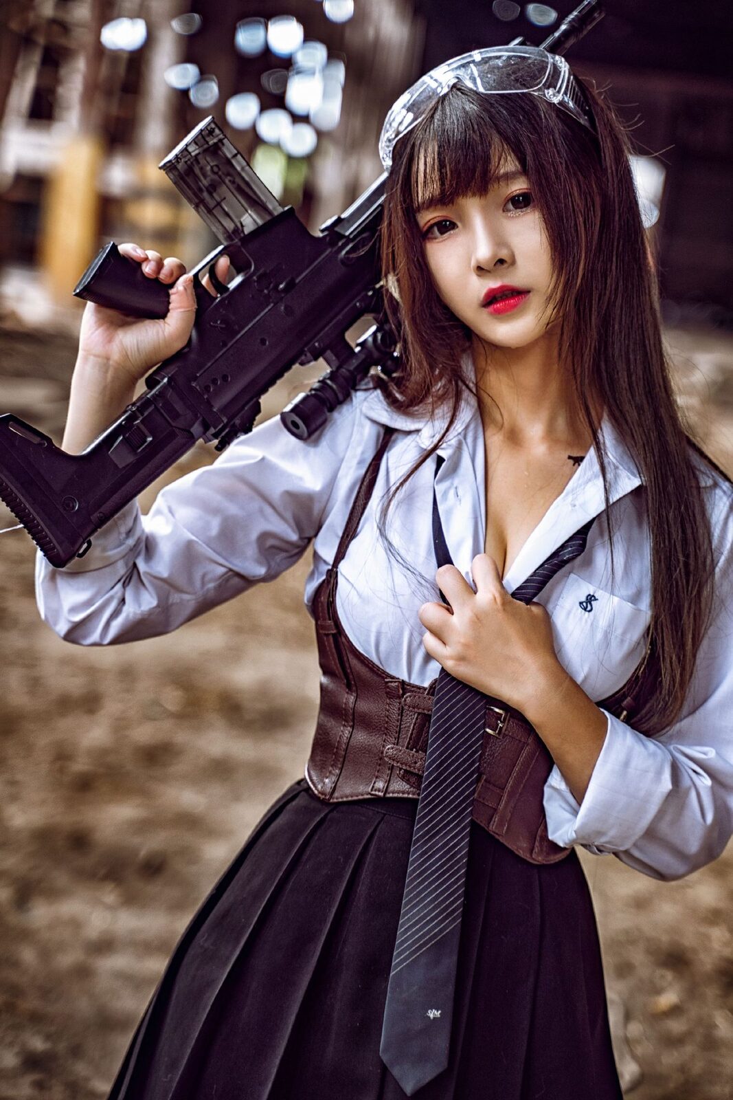 武装jk - 古川 cosplay 第2张