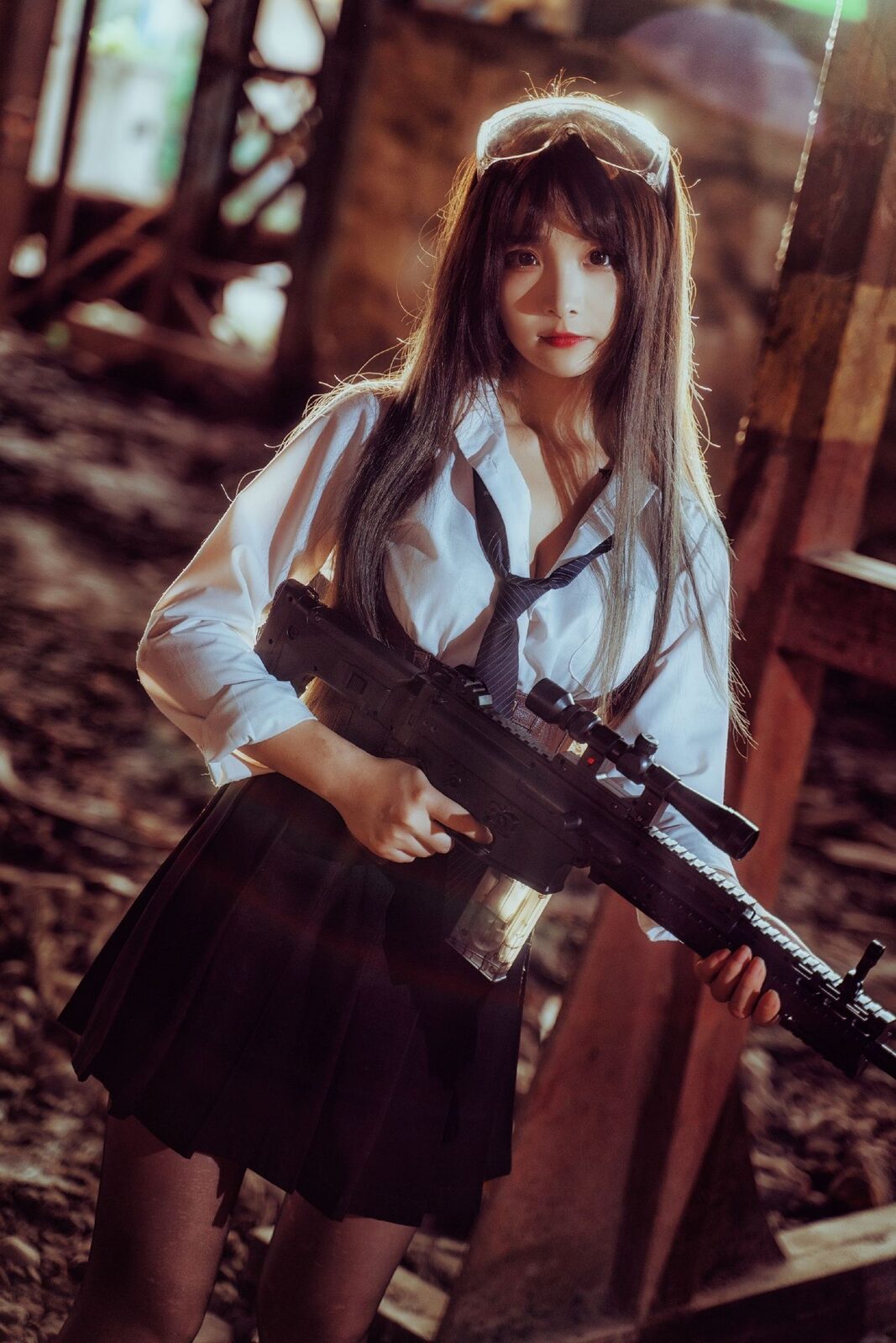武装jk - 古川 cosplay 第3张