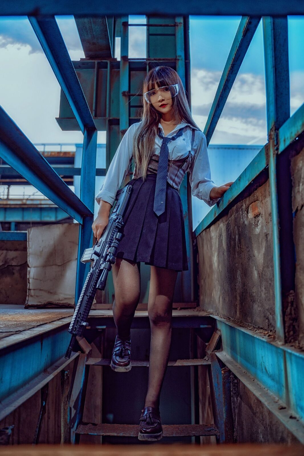 武装jk - 古川 cosplay 第5张