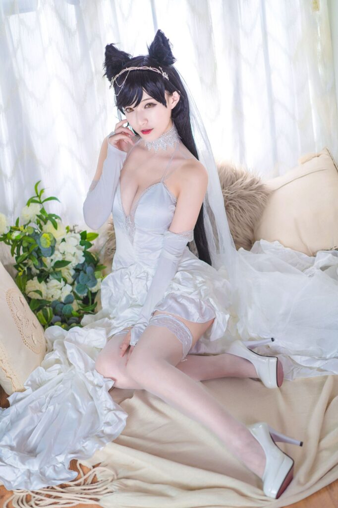 铁板烧鬼舞w No.003 爱宕婚纱998（29P）-图友