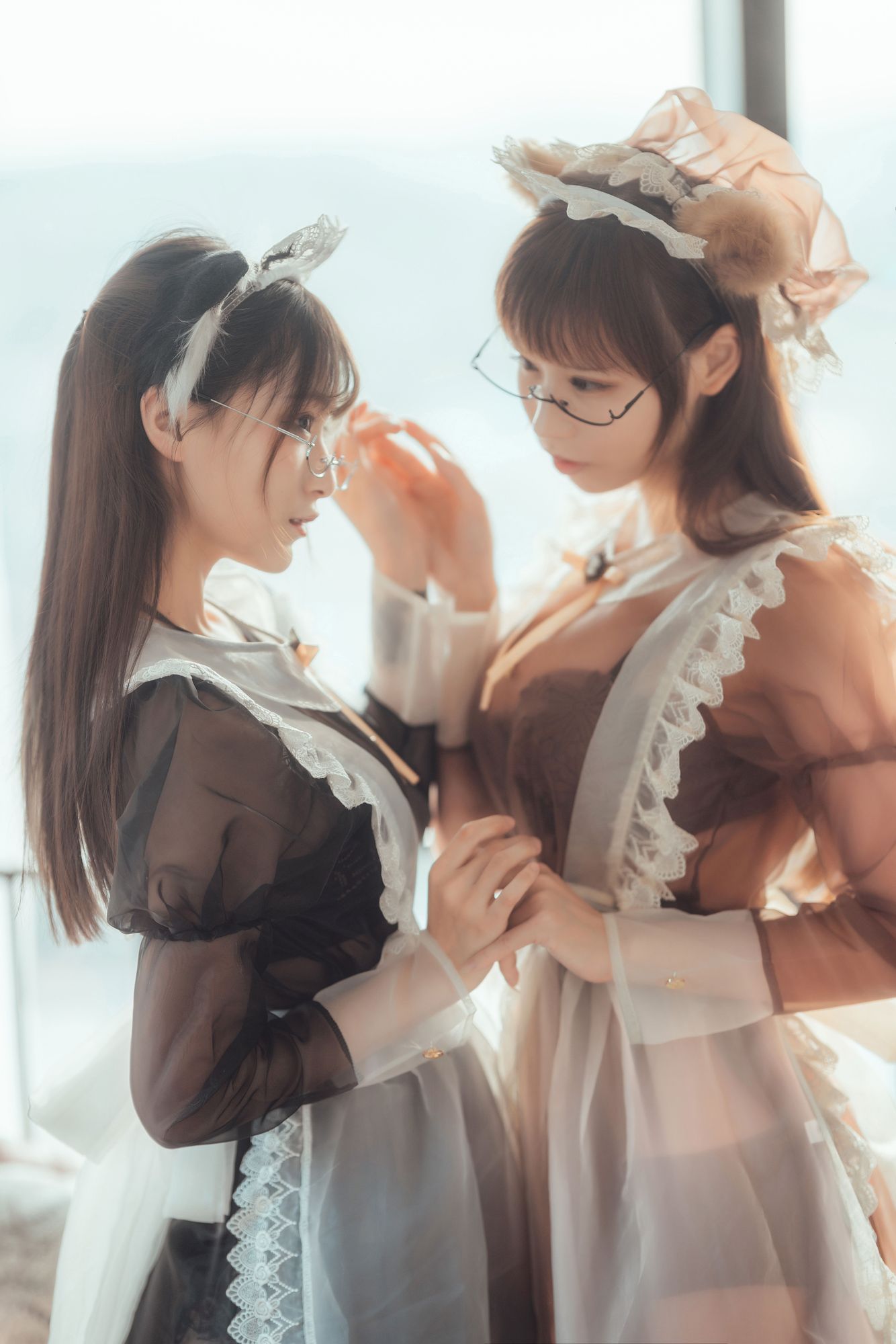 图片[3]-铁板烧鬼舞w No.004 爱老师+奶文+鬼舞铁板烧透明女仆（33P） - 图友-图友
