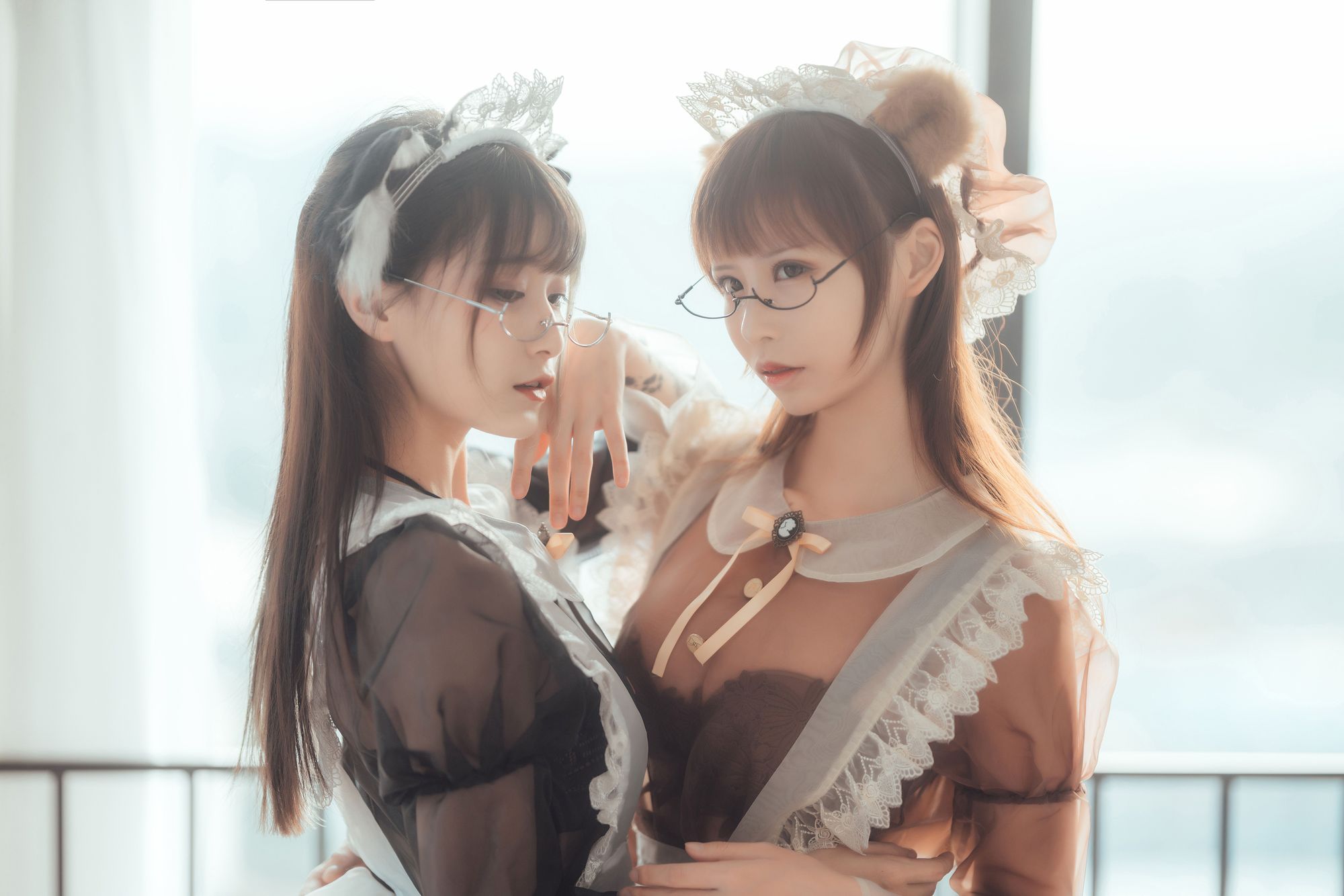 图片[4]-铁板烧鬼舞w No.004 爱老师+奶文+鬼舞铁板烧透明女仆（33P） - 图友-图友