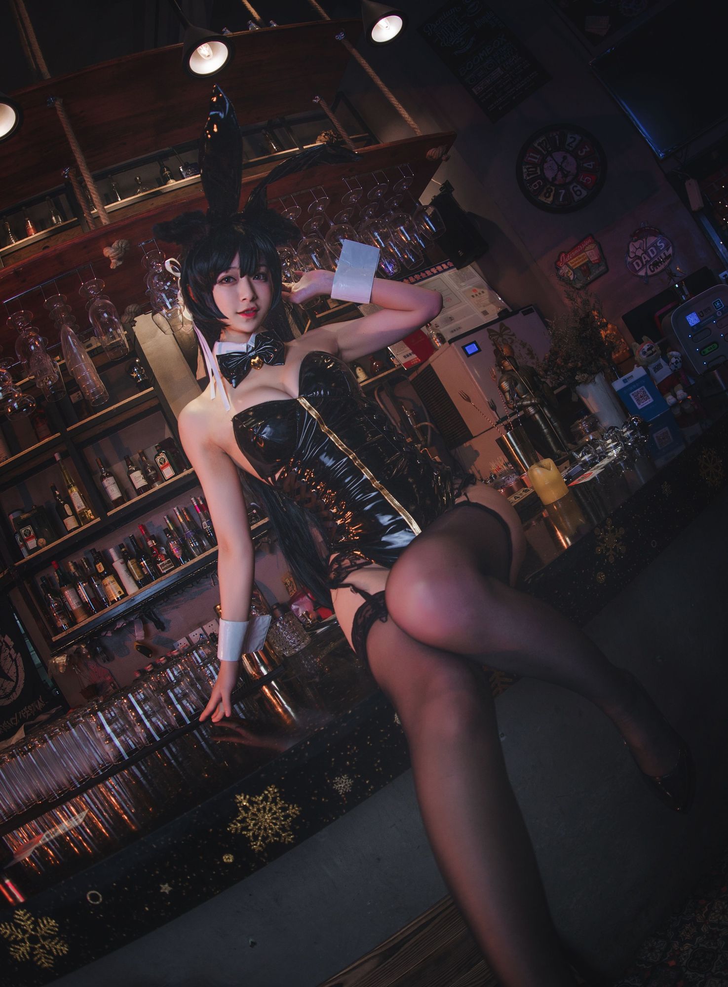 图片[2]-铁板烧鬼舞w No.017 爱宕兔女郎（10P） - 图友-图友