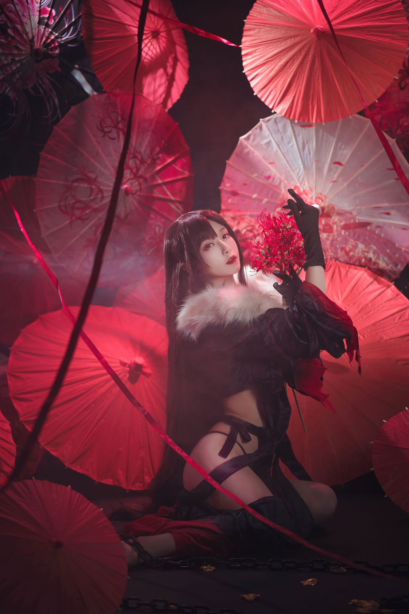 图片[3]-铁板烧鬼舞w No.021 虞美人（26P） - 图友-图友
