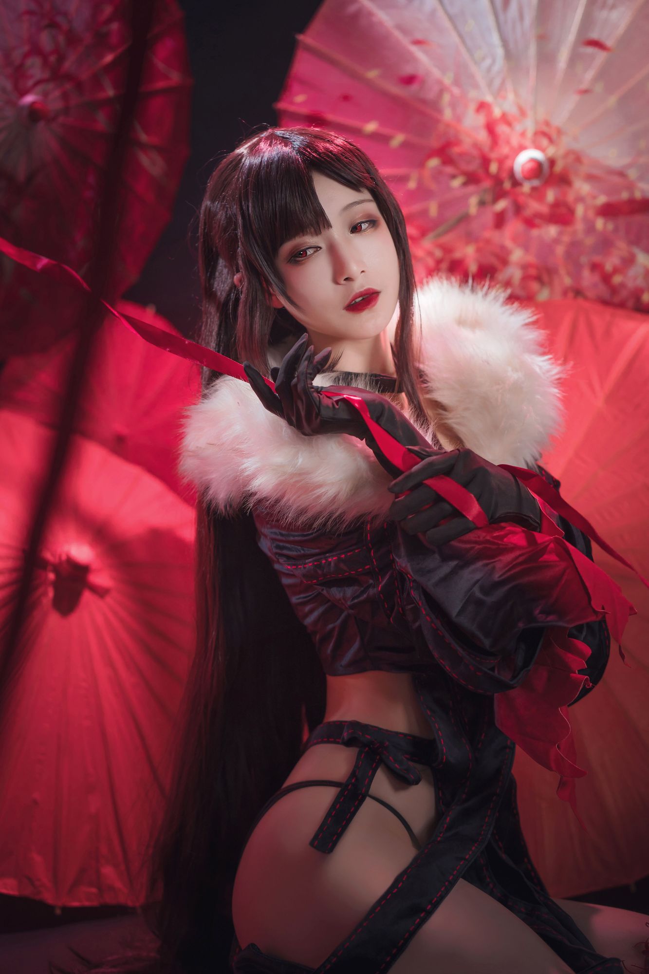 图片[4]-铁板烧鬼舞w No.021 虞美人（26P） - 图友-图友