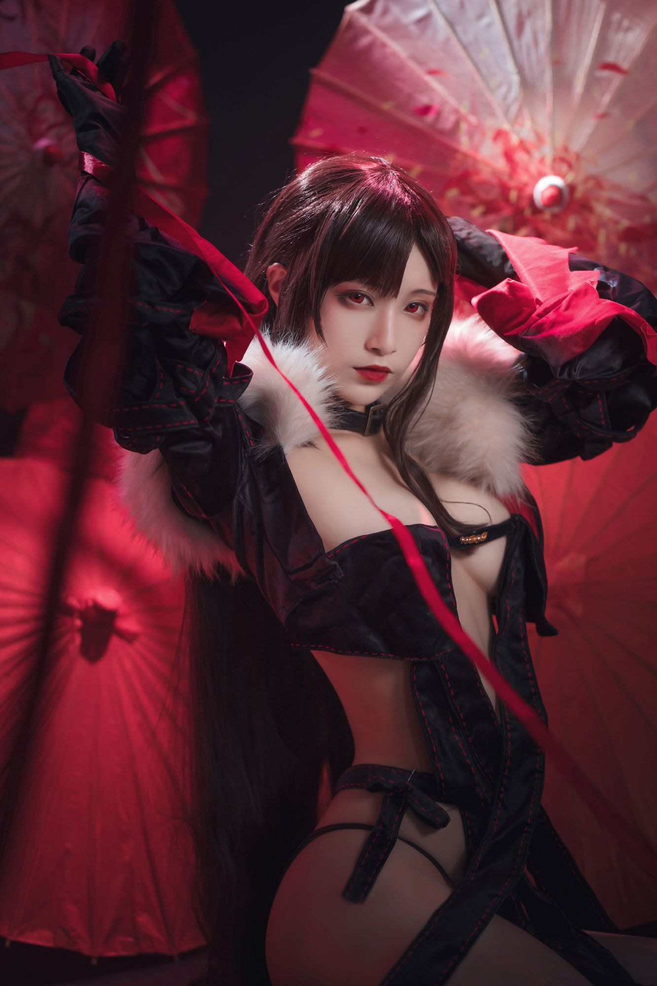 图片[5]-铁板烧鬼舞w No.021 虞美人（26P） - 图友-图友