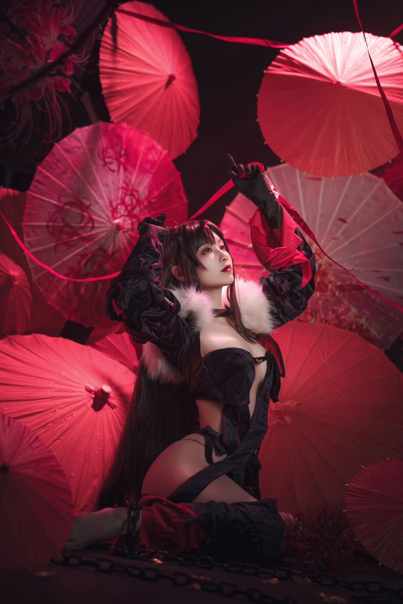 图片[2]-铁板烧鬼舞w No.021 虞美人（26P） - 图友-图友