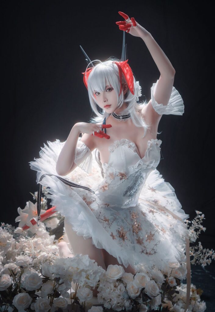 铁板烧鬼舞w No.030 明日方舟 w芭蕾(18P)-图友