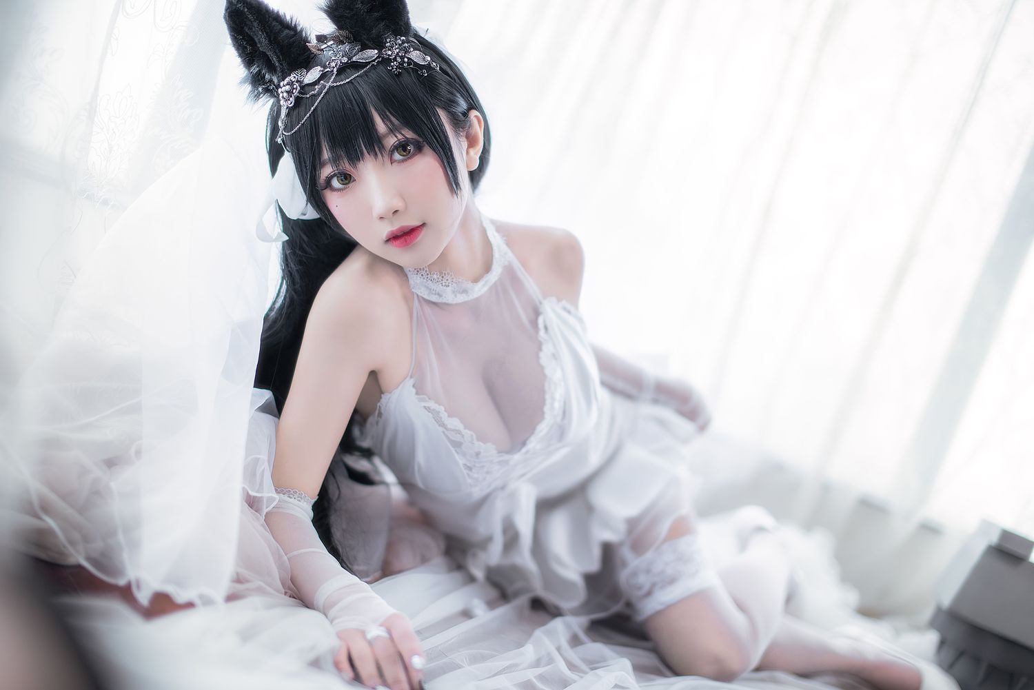 图片[2]-鬼畜瑶在不在w No.017 爱宕婚纱（23P） - 图友-图友