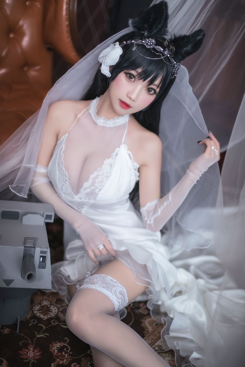图片[3]-鬼畜瑶在不在w No.017 爱宕婚纱（23P） - 图友-图友