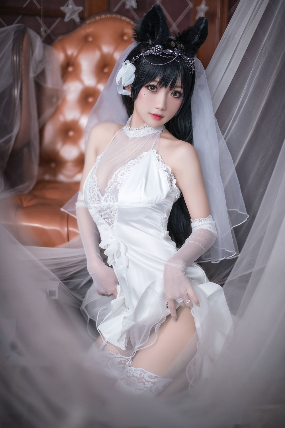 图片[5]-鬼畜瑶在不在w No.017 爱宕婚纱（23P） - 图友-图友