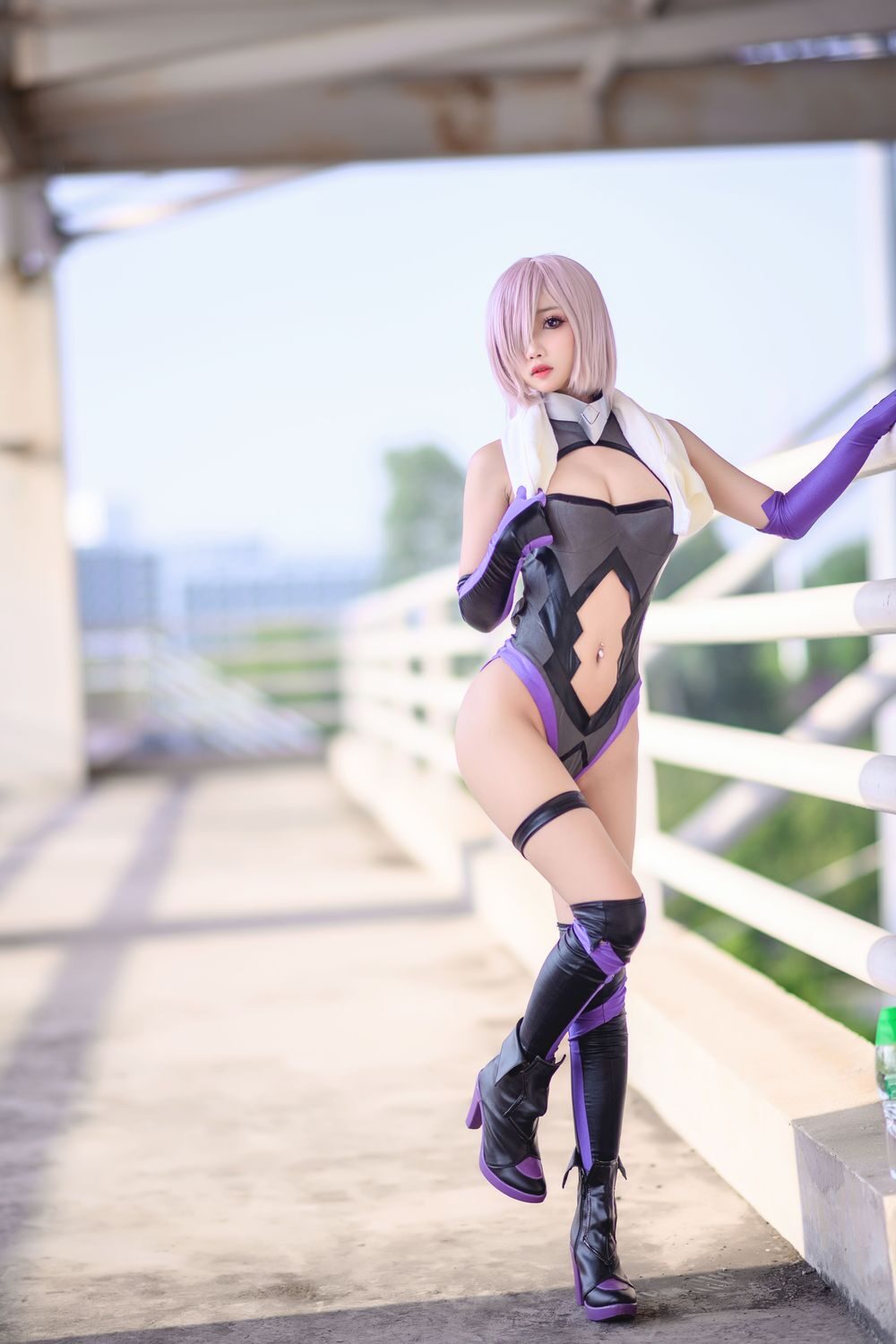 玛修训练服电子版 - 鬼畜瑶在不在w cosplay 第2张