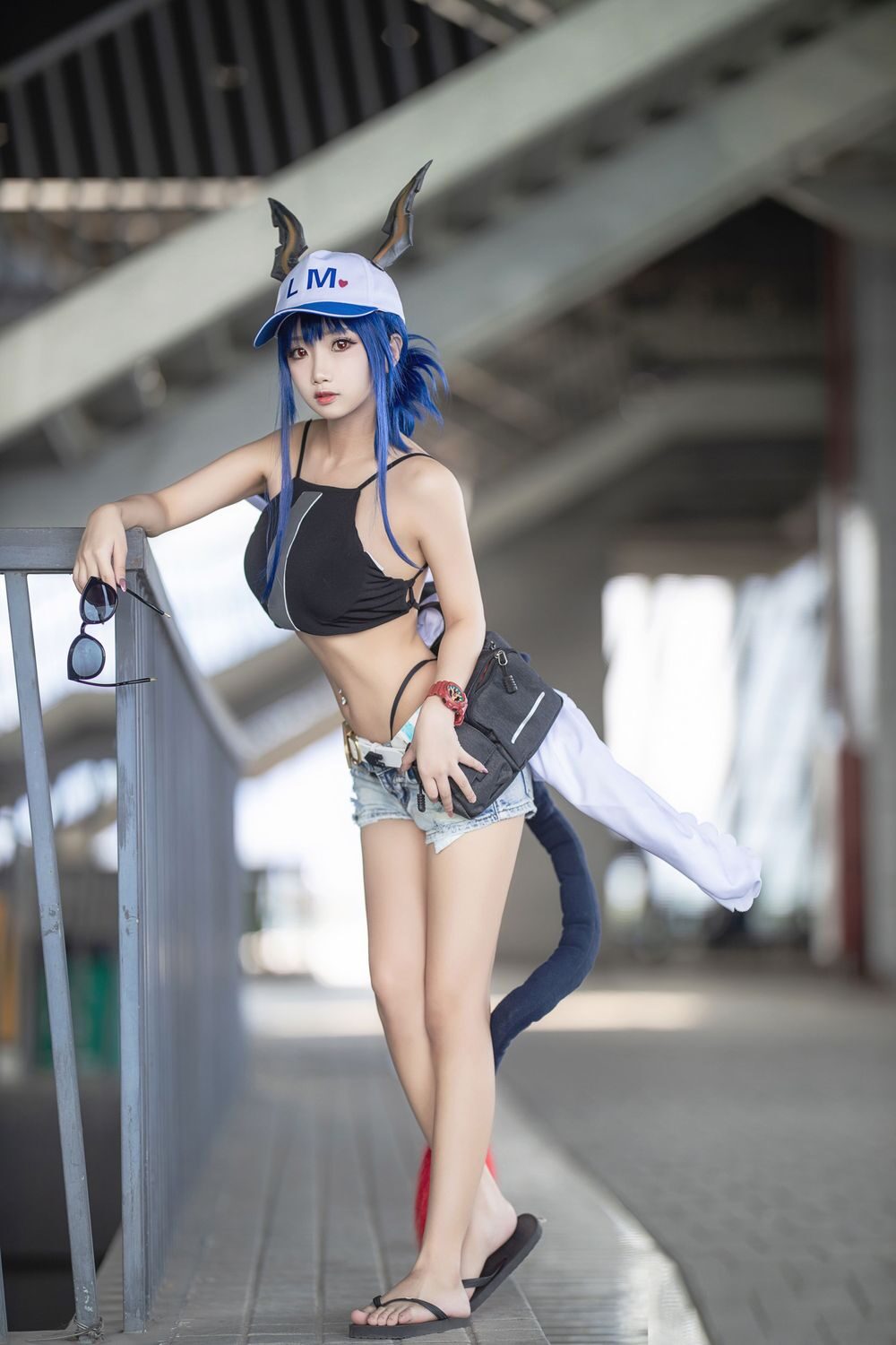 女游客 陈 - 鬼畜瑶在不在w cosplay 第2张
