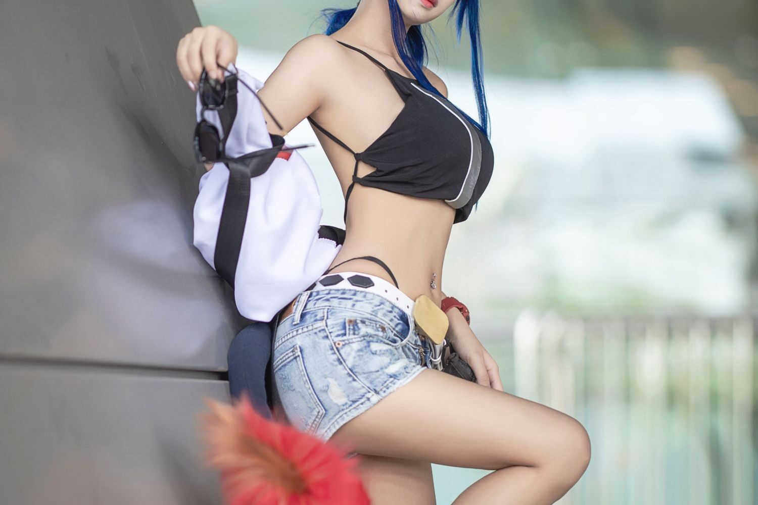 女游客 陈 - 鬼畜瑶在不在w cosplay 第3张