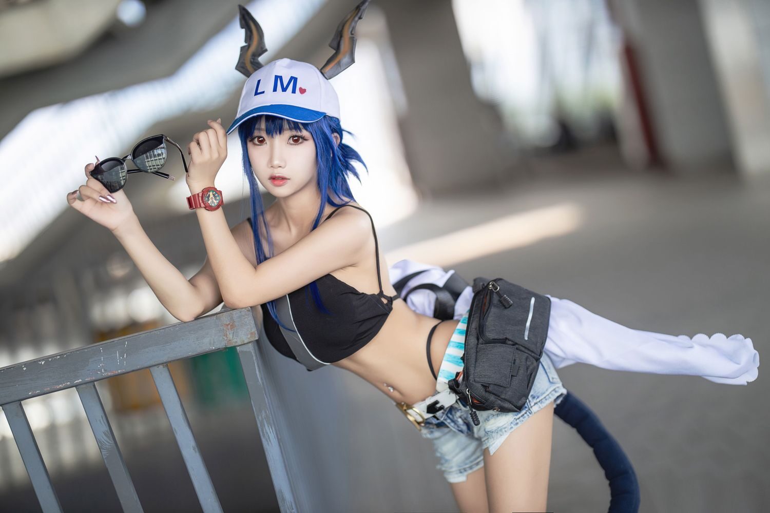 女游客 陈 - 鬼畜瑶在不在w cosplay 第4张