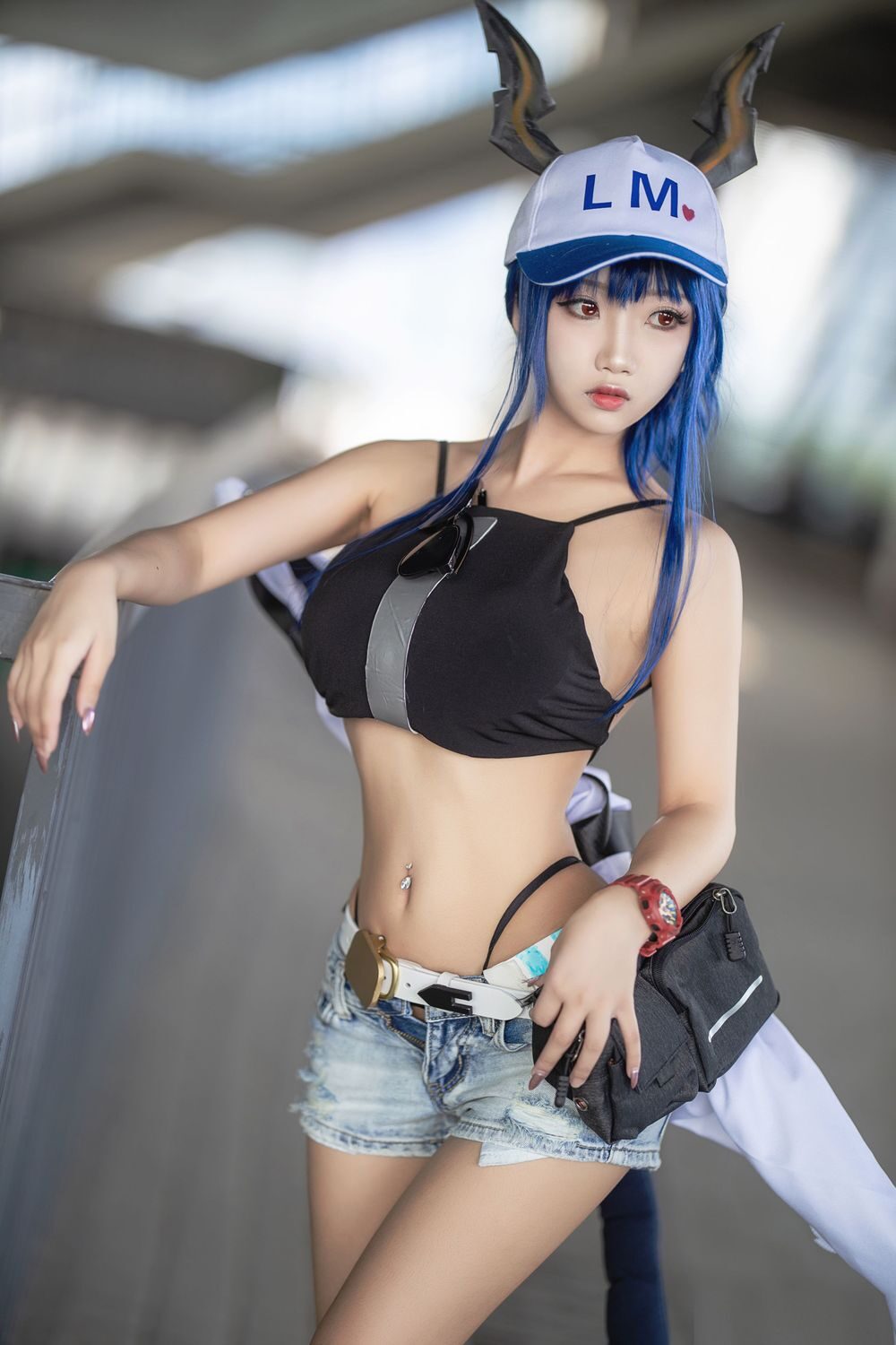 女游客 陈 - 鬼畜瑶在不在w cosplay 第5张