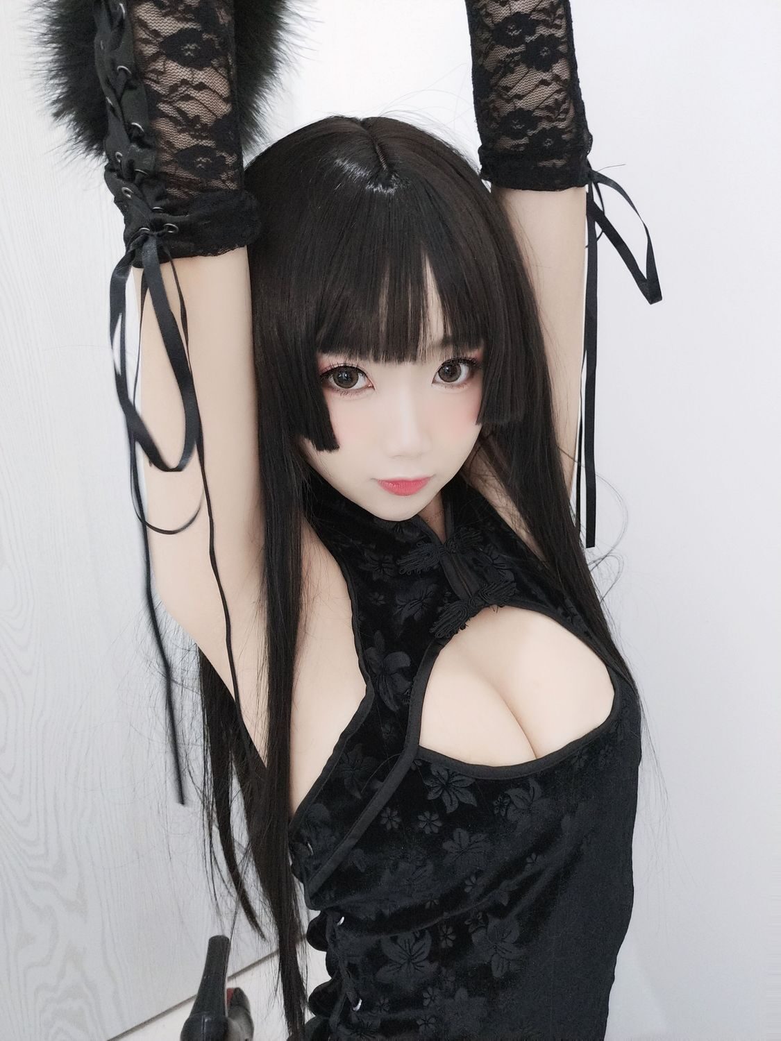旗袍 - 鬼畜瑶在不在w cosplay 第5张