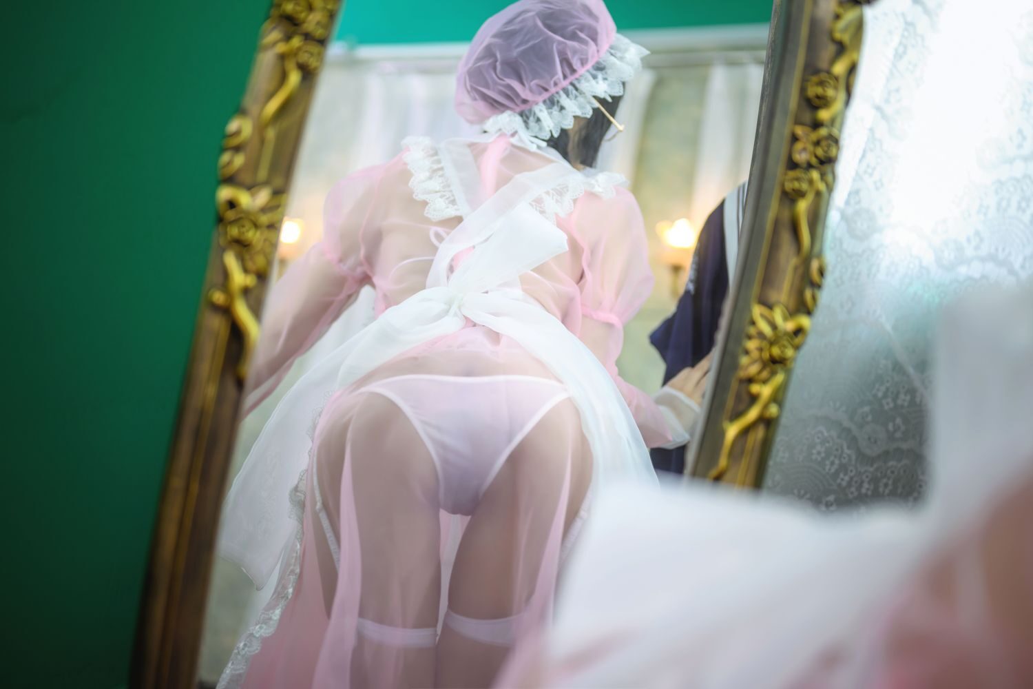 透明女仆 - 鬼畜瑶在不在w cosplay 第5张