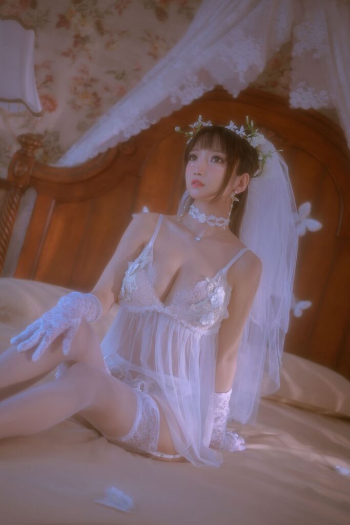 鬼畜瑶在不在w No.023 蝶变花嫁(50P)-图友