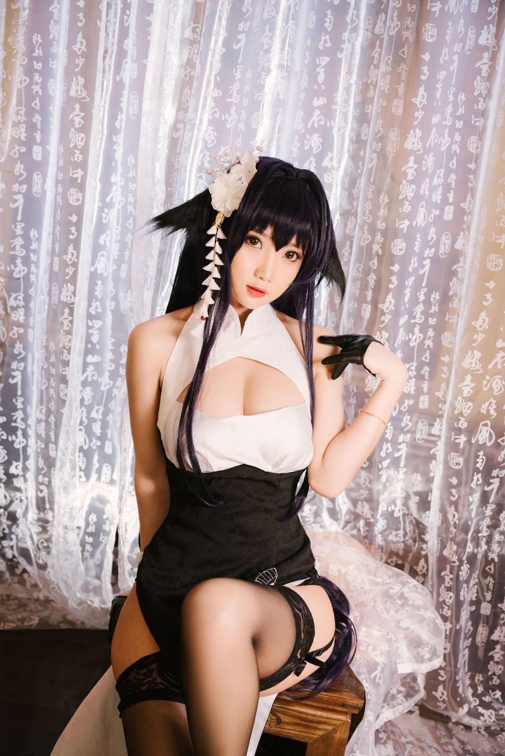 吾妻旗袍 - 鬼畜瑶在不在w cosplay 第4张