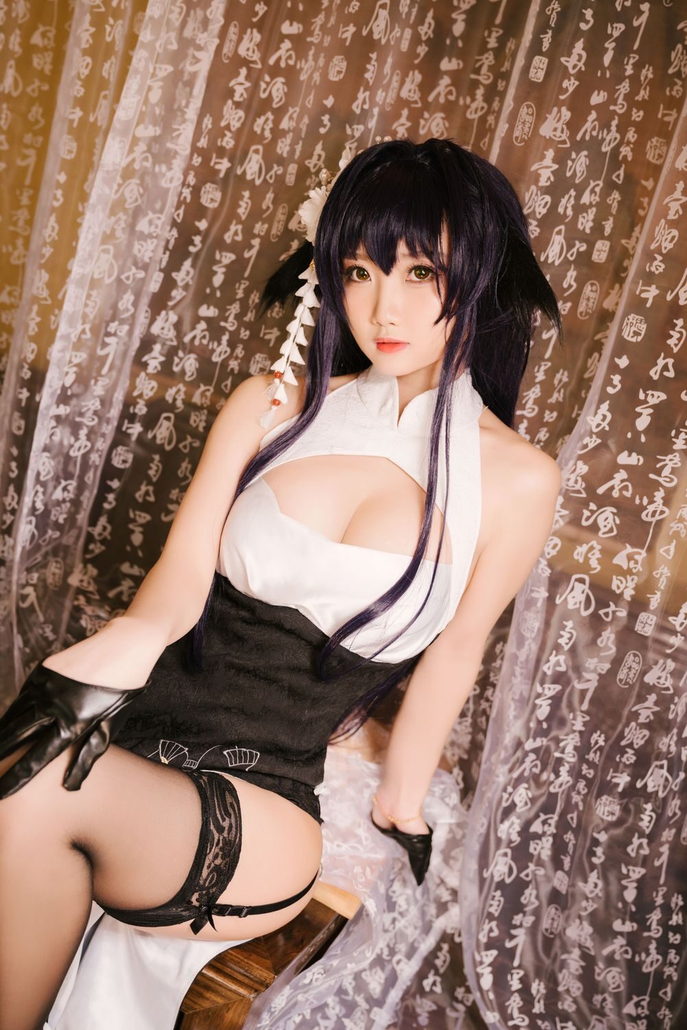 吾妻旗袍 - 鬼畜瑶在不在w cosplay 第5张