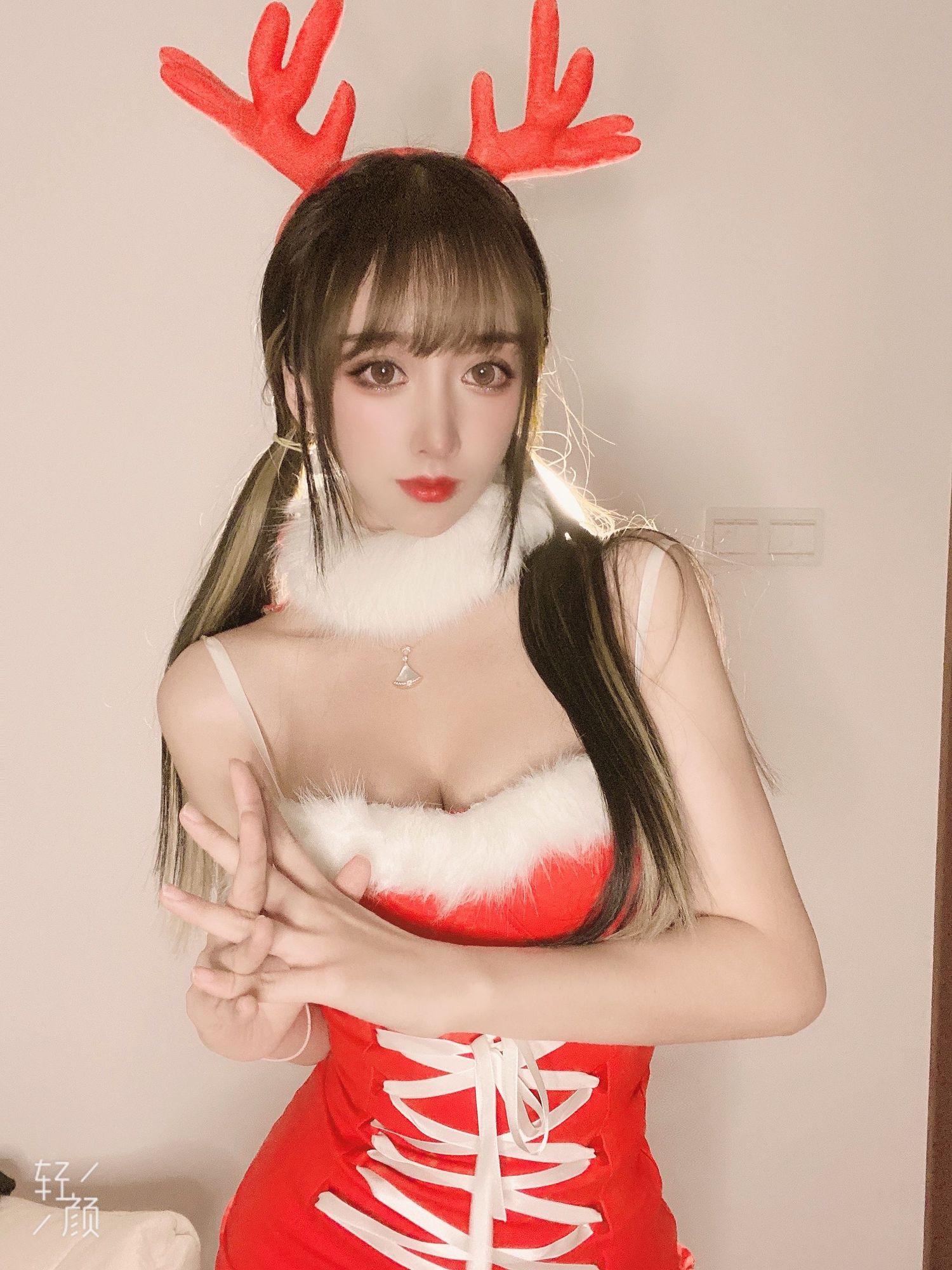 图片[3]-过期米线线喵 No.104 圣诞特辑（39P） - 图友-图友