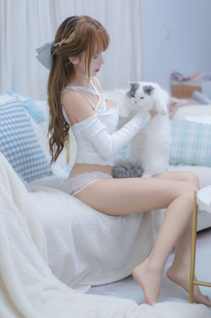 过期米线线喵 No.109 我和猫(90P)-图友