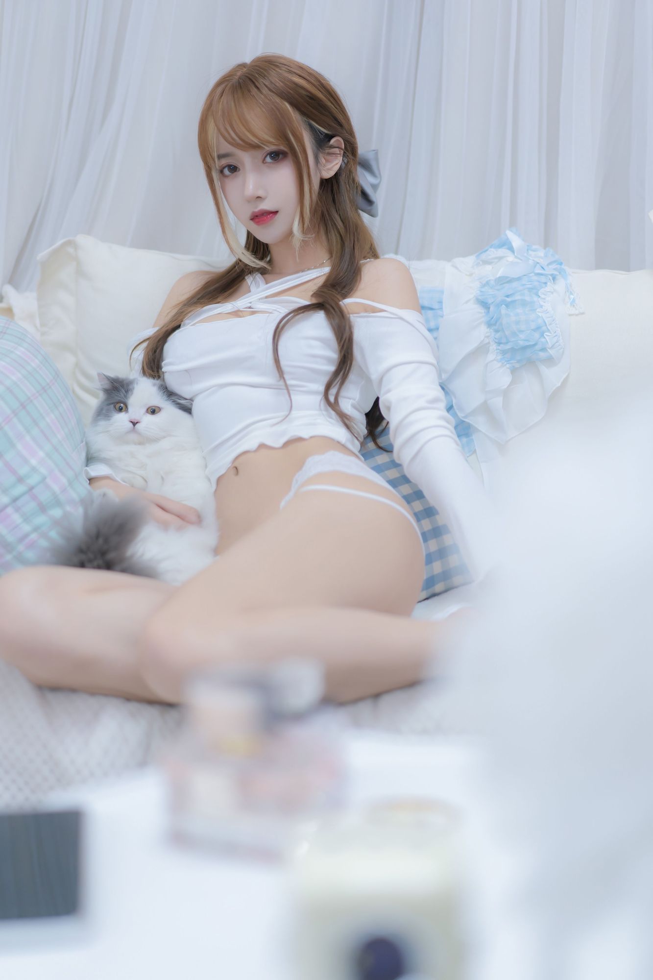 图片[3]-过期米线线喵 No.109 我和猫（90P） - 图友-图友