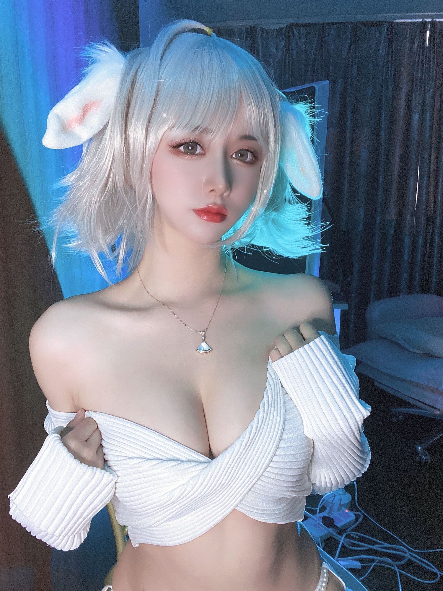 图片[2]-过期米线线喵 No.111 兔子小姐（52P） - 图友-图友