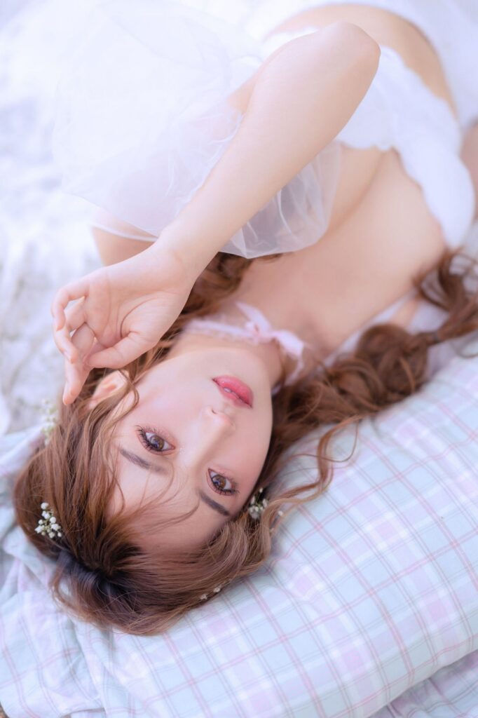 过期米线线喵 No.116 夏日限定 晒衣服(41P)-图友