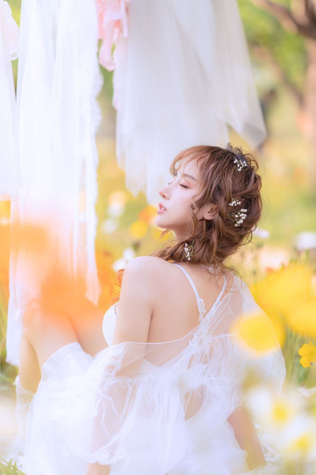图片[2]-过期米线线喵 No.116 夏日限定 晒衣服（41P） - 图友-图友