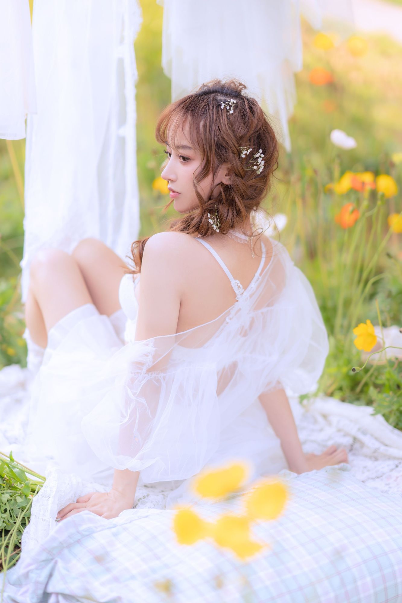 图片[3]-过期米线线喵 No.116 夏日限定 晒衣服（41P） - 图友-图友