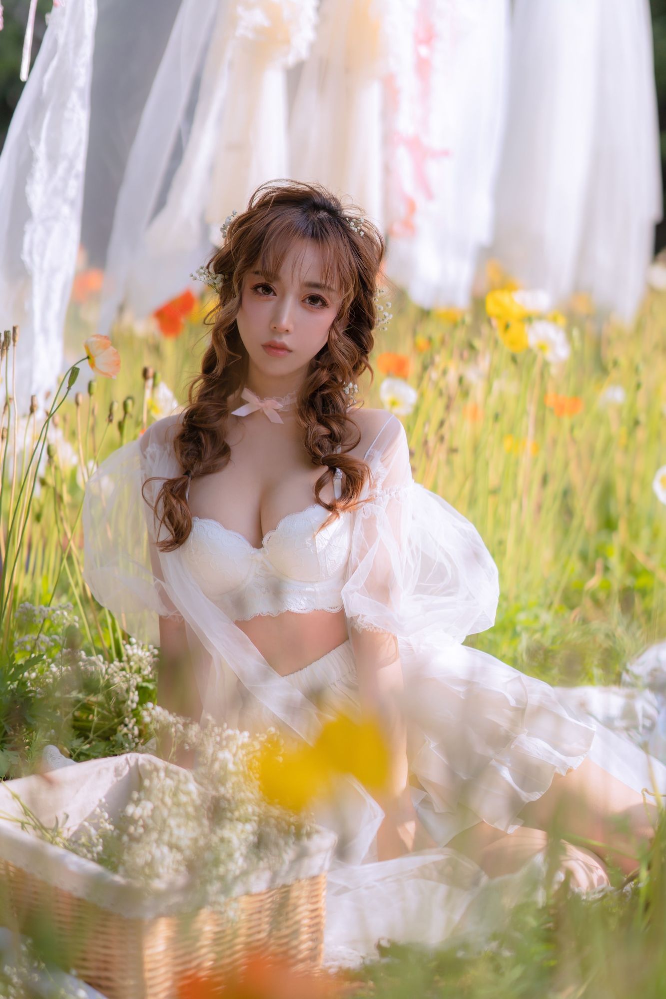 图片[4]-过期米线线喵 No.116 夏日限定 晒衣服（41P） - 图友-图友