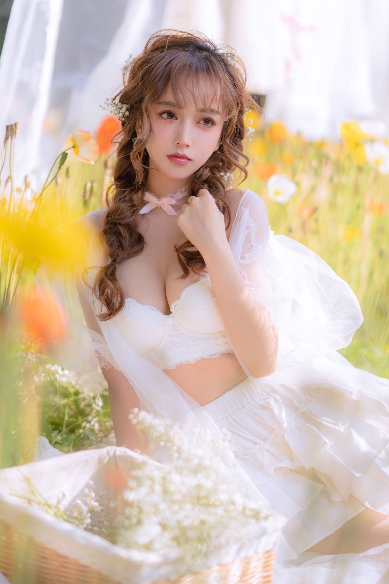图片[5]-过期米线线喵 No.116 夏日限定 晒衣服（41P） - 图友-图友